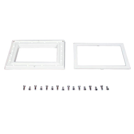 Front och fläns vit – AstralPool standardmun – artikel 4402010308