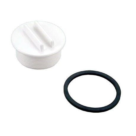 Blindplugg och O-ring – AstralPool skimmer – artikel 4402010503