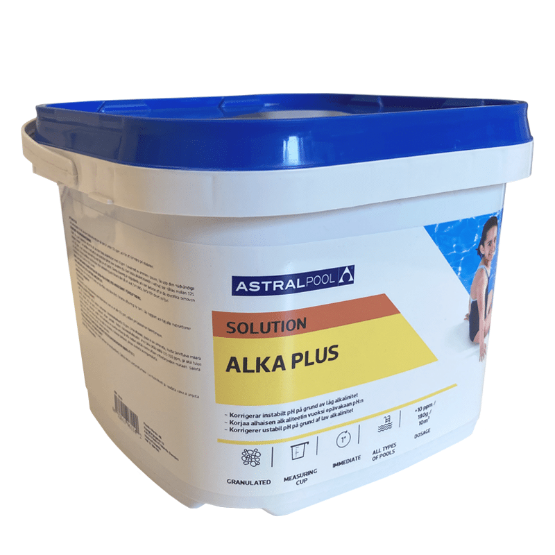 Höj Alkalinitet Astral 3kg