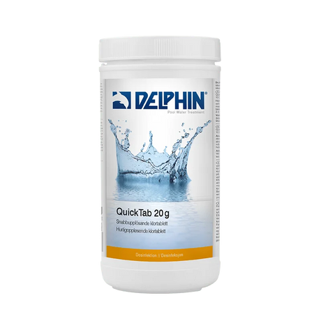DELPHIN QuickTab 20g 1 kg