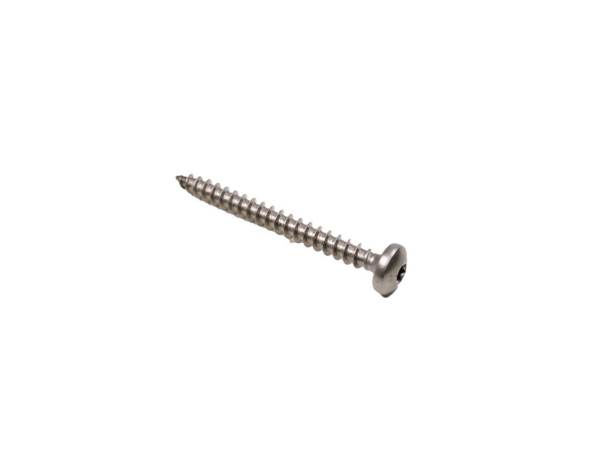 Kullrig skruv 6x60 mm – Gullberg & Jansson pooltak – artikel 71364