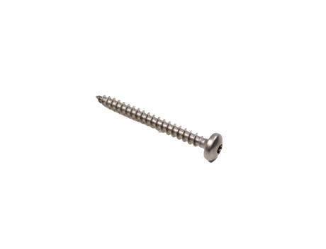 Kullrig skruv 6x60 mm – Gullberg & Jansson pooltak – artikel 71364