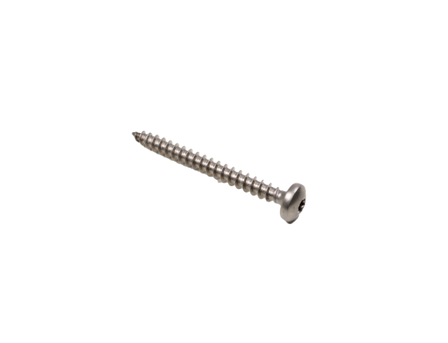 Kullrig skruv 6x60 mm – Gullberg & Jansson pooltak – artikel 71364