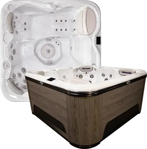 Hydropool 579 signature self-cleaning 579 med Belysningspaket