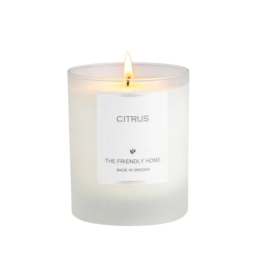 Doftljus Citrus - Doftljus från The Friendly Home