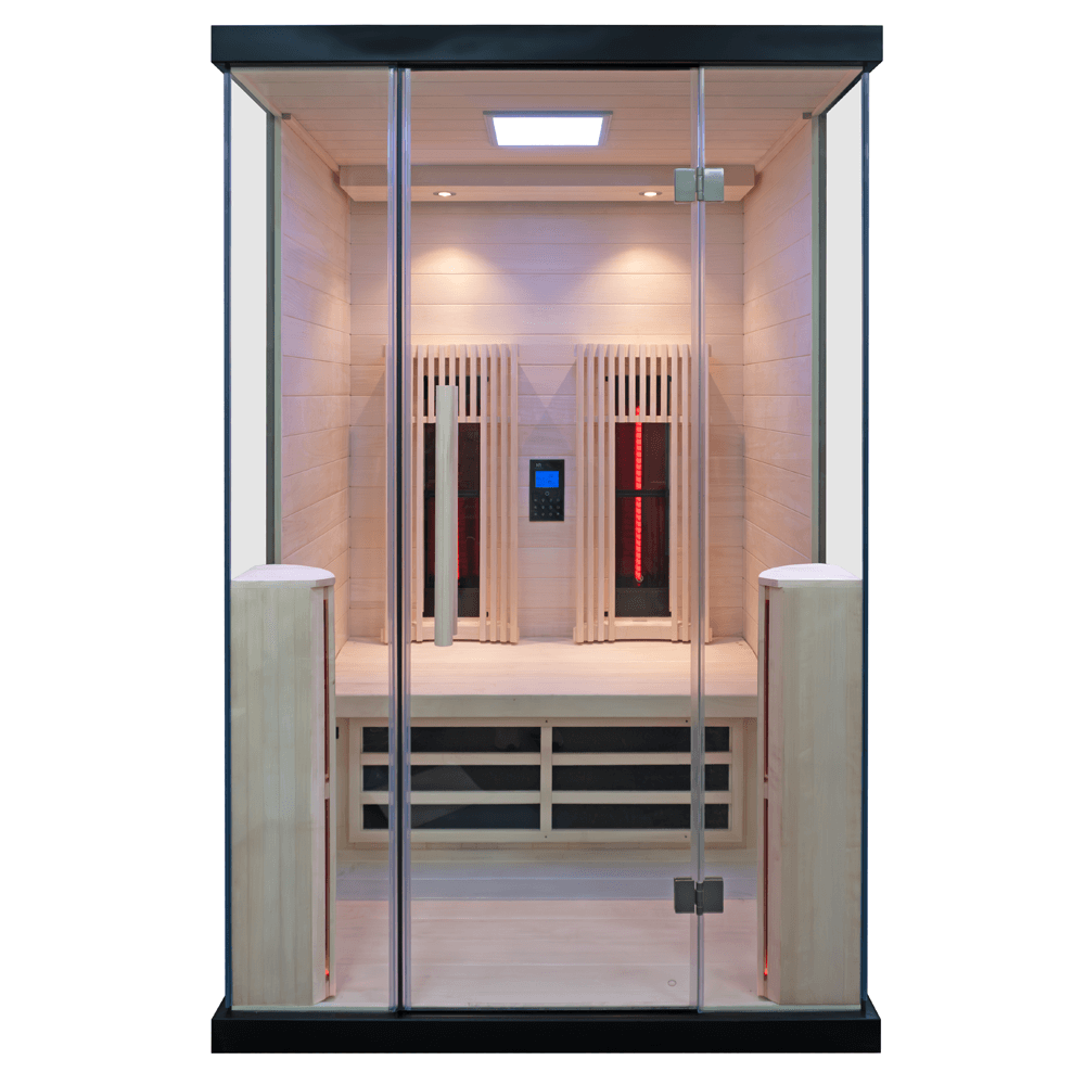 Nordic Relax 2 svart kabin
