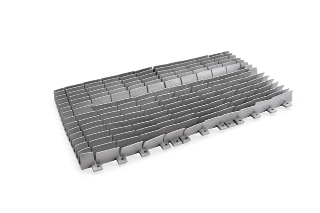 Borste, passiv PVC grå, Midi-Vac20 – Pahlén 634660