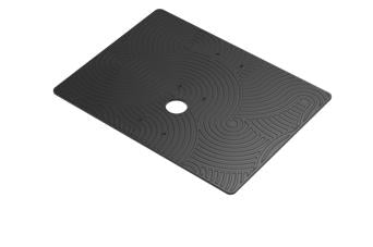 Monteringsbräda utan borrning (lång) Swimjet – Pahlén 635402