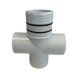 2 tum Diverter Valve Body – artikel 2036