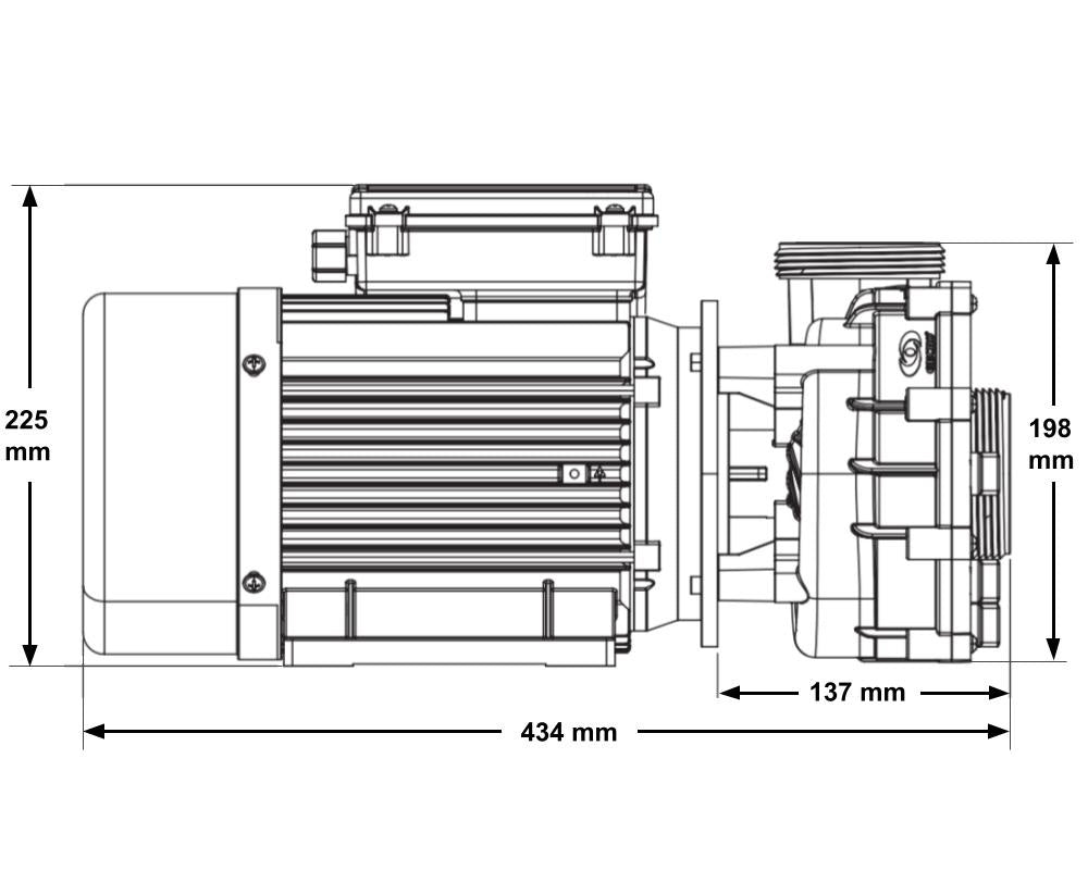Maelstrom MS-1 2.5HP2SP – artikel 3010