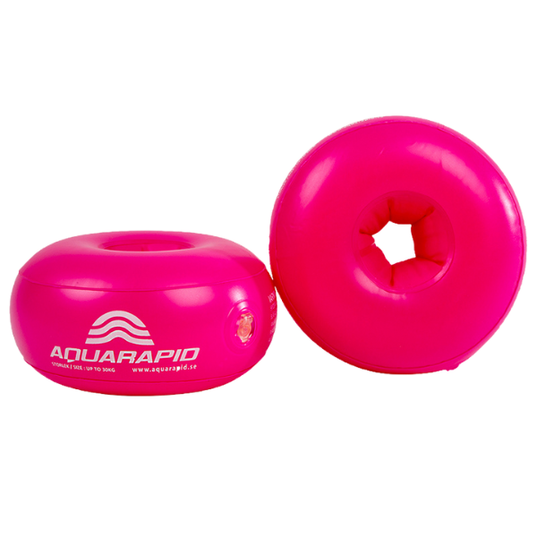 Aquarapid Armpuffar Runda Rosa – artikel 1756