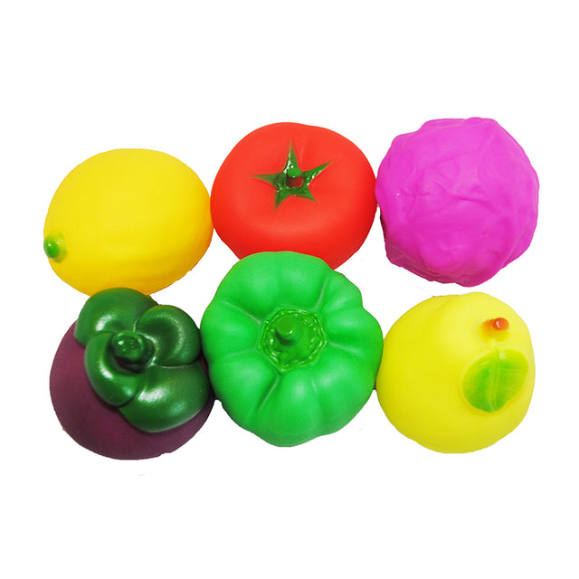 Aquarapid Leksaksfrukter 6-pack – artikel 1751