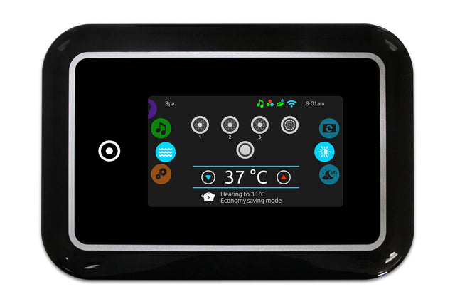 Gecko IN.K1000+ – Display – BLACK – artikel 1342