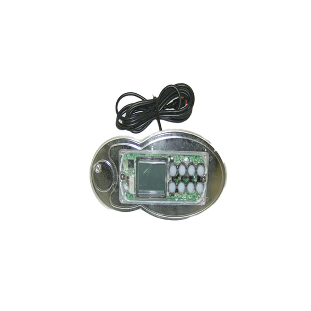 K73 Display Platinum med två output – Gecko – artikel 1176