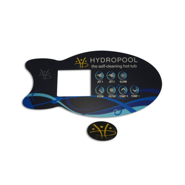 Gecko K73 Platinum Displayetikett – 2 Pumpar – artikel 1175