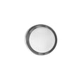 Light Housing 2 tum – Milky vit / Stainless Steel – artikel 1164
