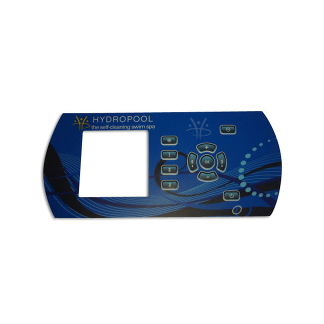 Gecko K600 Swimspa – Displayetikett – artikel 1113
