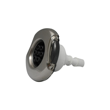 Mini Jet Massage Stainless Steel – 7,6 cm – artikel 1026