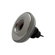 Cluster Jet Directional Non Adjustable – Threaded – Warm grå – artikel 881