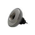 Cluster Jet Shower 100% Shut off Threaded – Warm grå – artikel 879