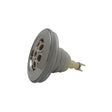 Poly Jet Massage Threaded – Warm grå – artikel 876