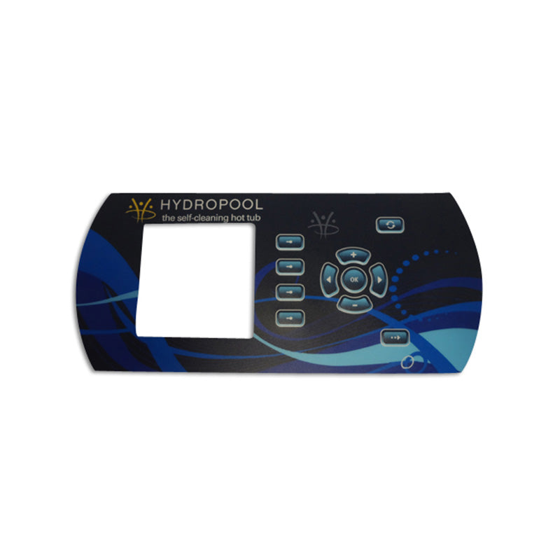 Gecko K600 Self-Cleaning – Displayetikett – artikel 743