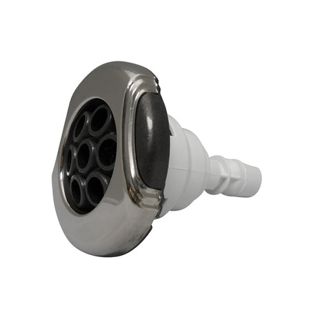 Poly Jet Massage – Rifled Stainless Steel – artikel 614