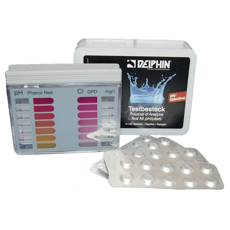 Delphin Mini Pool Tester (pH/klor) – artikel 461