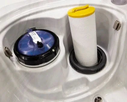 Spafilter – produktbild; se mått och utförande i produkttexten