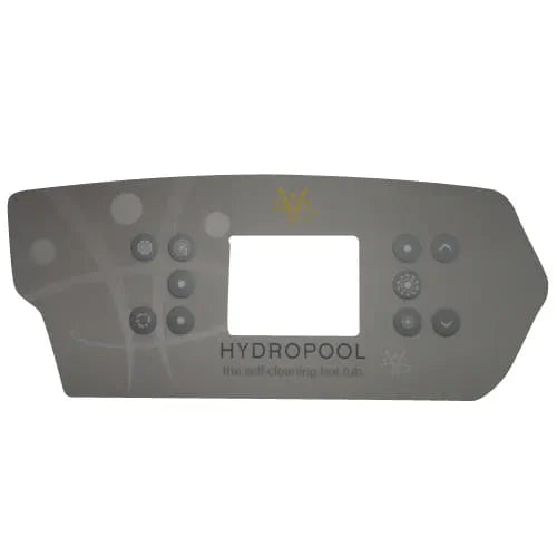 K862 Displayetikett Swimspa 1 pump – Gecko – artikel 1118