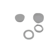 Bottenplatta 2017 – Lens/Nut/Gasket – artikel 6022
